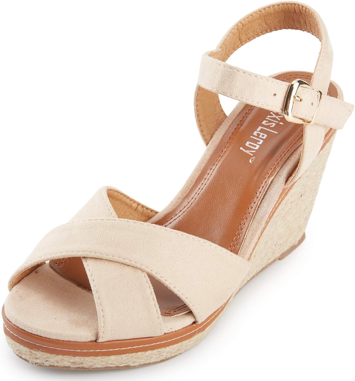 cross strap espadrilles