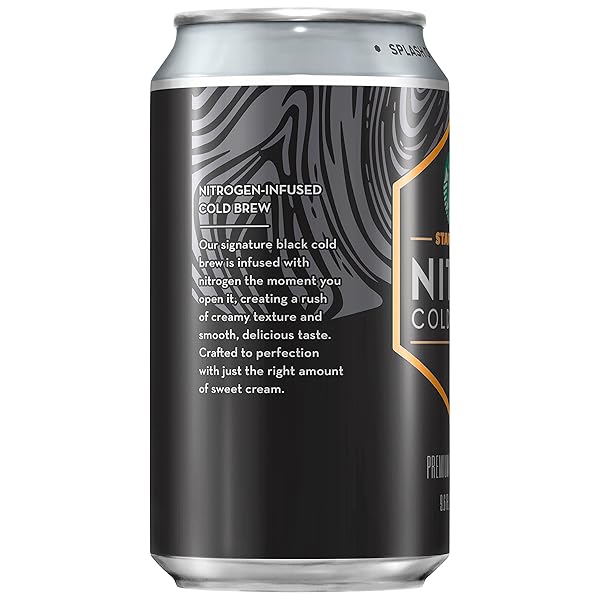 NITRO COLD BREW WITH CREAM 9.6OZ
