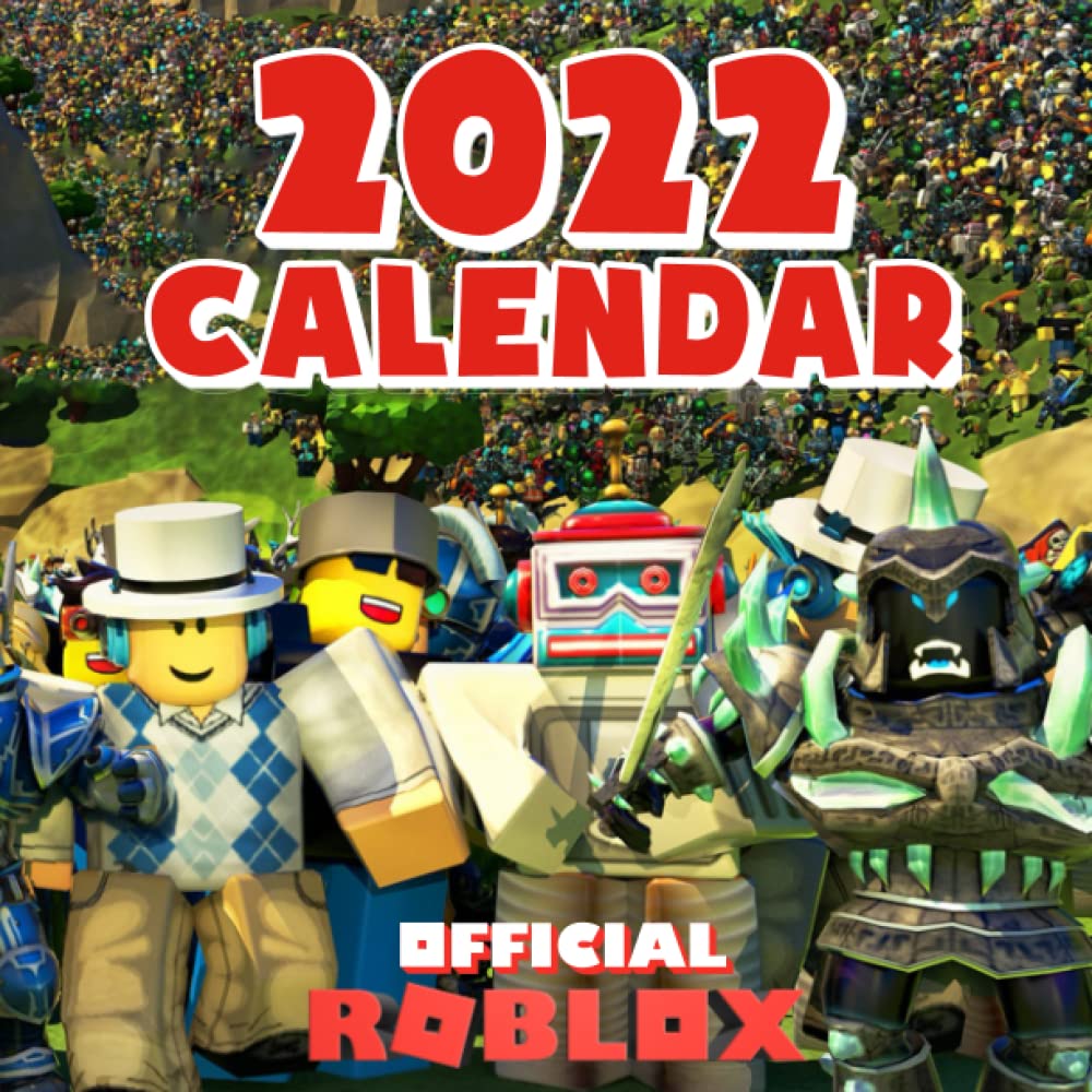 Roblox Event Calendar 2023 Roblọx: Video Game Calendar 2022 - Games Calendar 2022-2023 18 Months-  Planner Gifts Boys Girls Kids And All Fans (Kalendar Calendario  Calendrier).13: Paulette Hubbard: 9798811811878: Amazon.com: Books