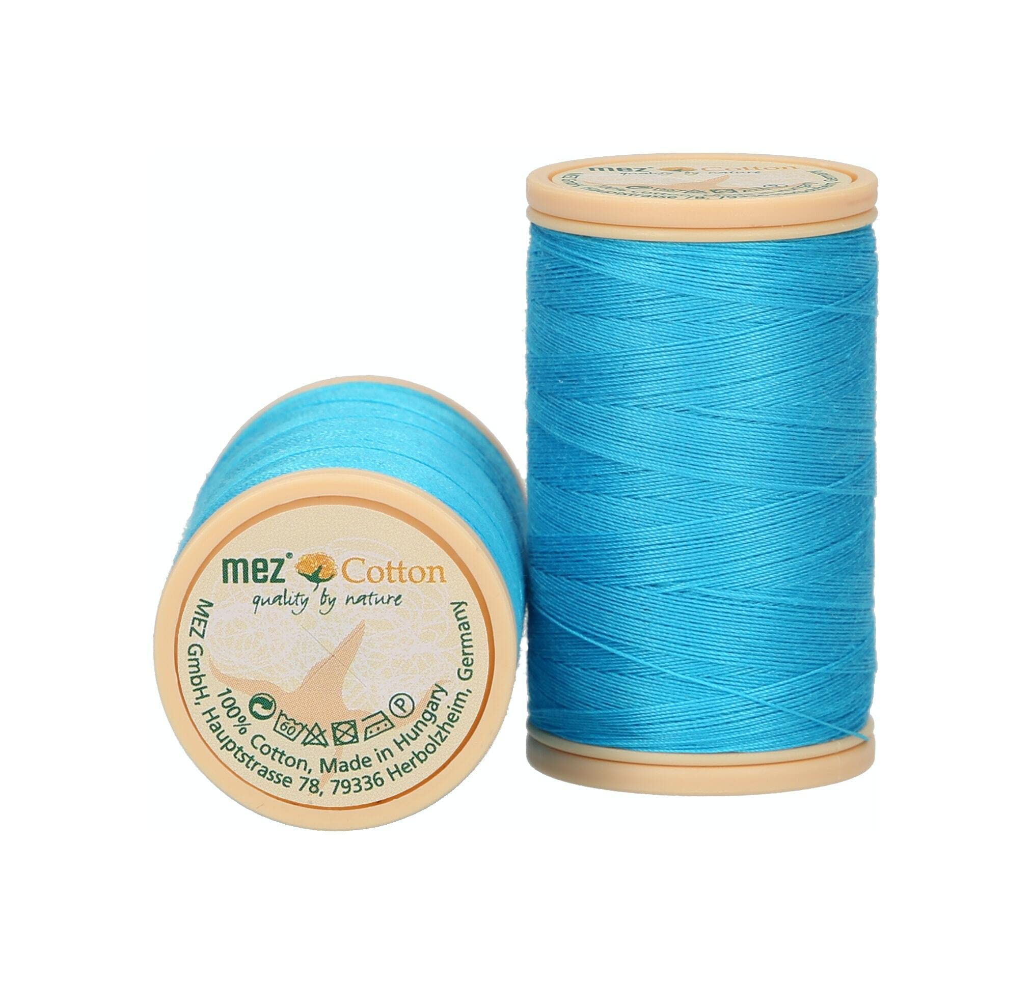 MEZ Cotton, Thickness: 50, Packaging: 200M 3637 Sewing Threads