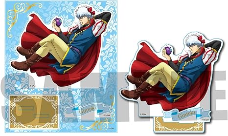 Amazon 銀魂 The Final アクリルスタンド 童話風 銀魂 The Final 坂田 銀時 アニメ 萌えグッズ 通販