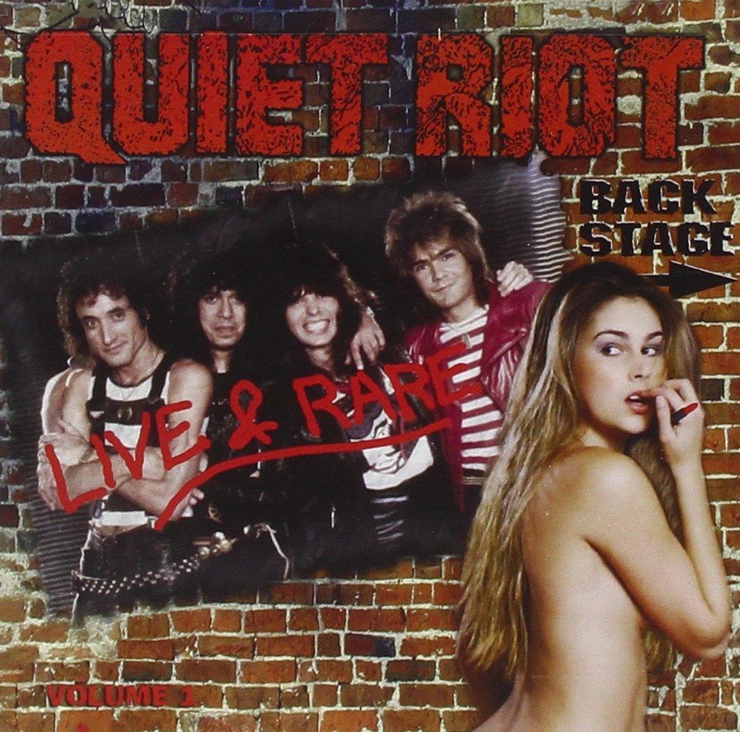 Amazon Live & Rare 1 Quiet Riot ハードロック 音楽