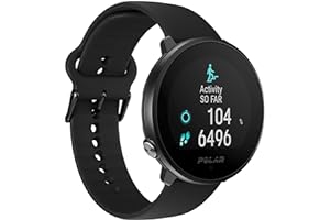 POLAR Unite Waterproof Fitness Watch (Includes Wrist-Based Heart Rate and Sleep Tracking)