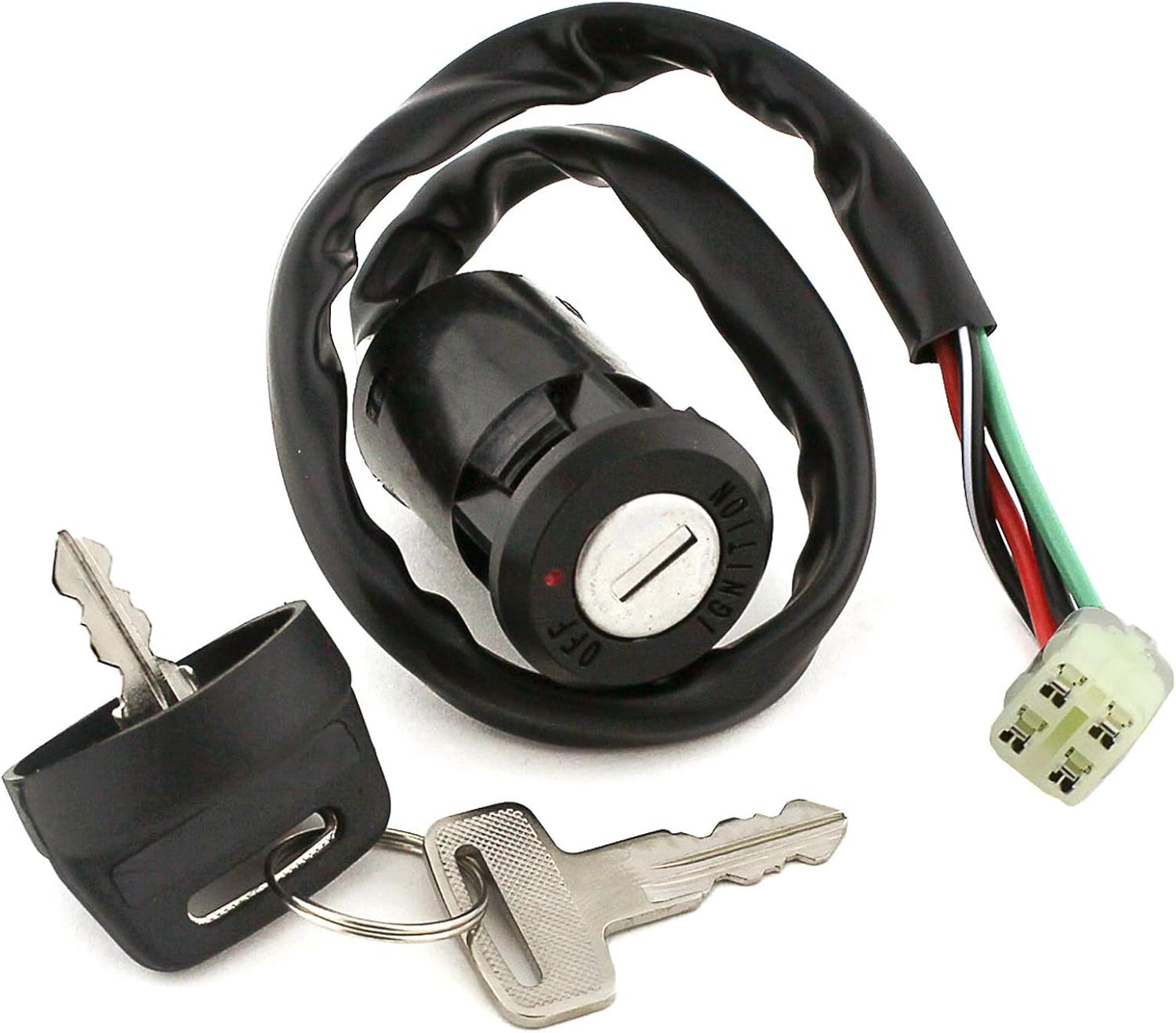 Amazon Caltric Ignition Key Switch For Honda 35100 Hp1 003 Automotive