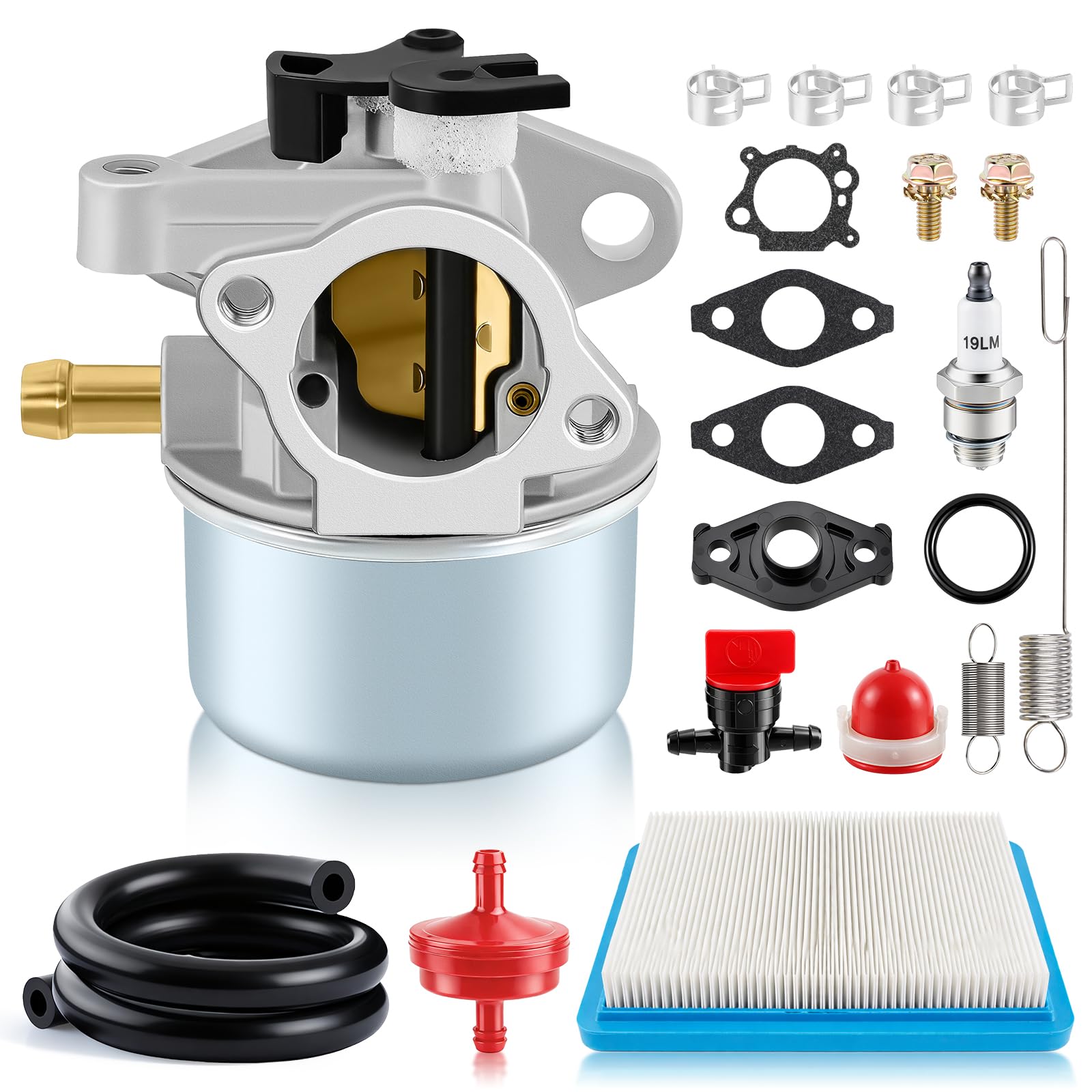 Carbhub 675 190cc Carburetor for Gold 6.25 6.75 HP MRS Push Mower 675 190cc Carburetor