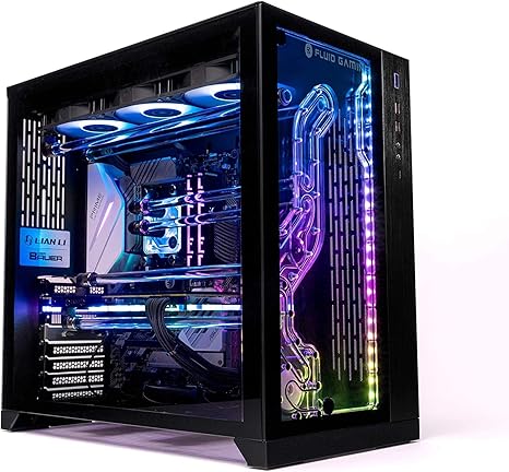 custom liquid cooled gaming pc