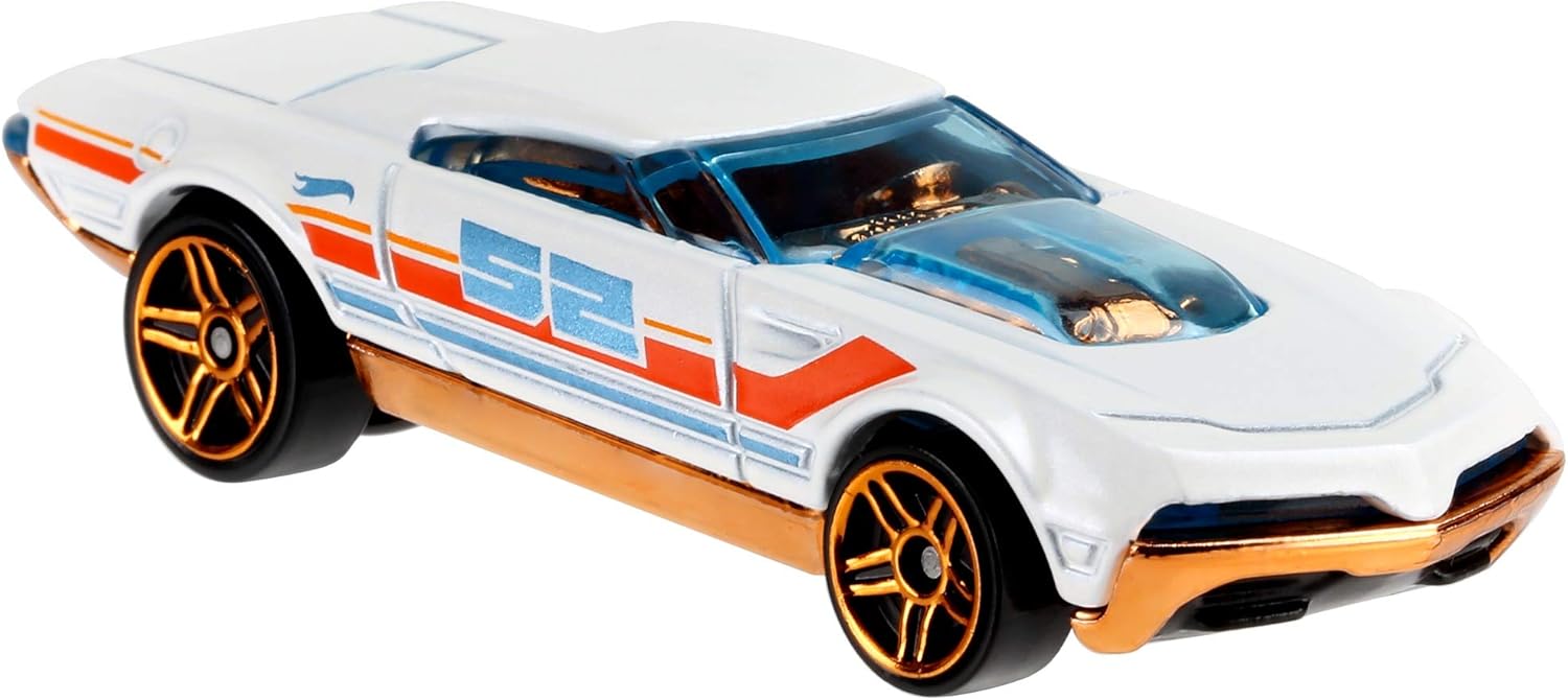 hot wheels pearl and chrome series