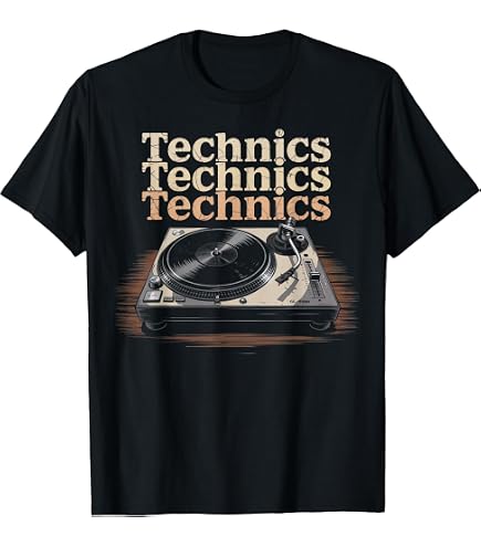 Amazon.com: DJ-Mixer Knobs Deejay T-Shirt - DJM T-Shirt : Clothing