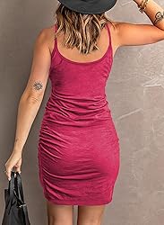 Acelitt Rose Sundress for Women 2024 Summer