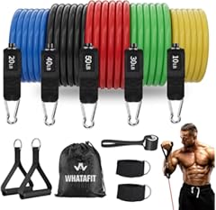 WHATAFIT Resistance Bands 5-Set