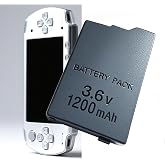 EXMUMCMR PSP-S110 Battery,Compatible with Sony SP-S110 Battery for PSP 2000/3000 PSPS110 Console PSPS110 Series 1200mAh 3.6V