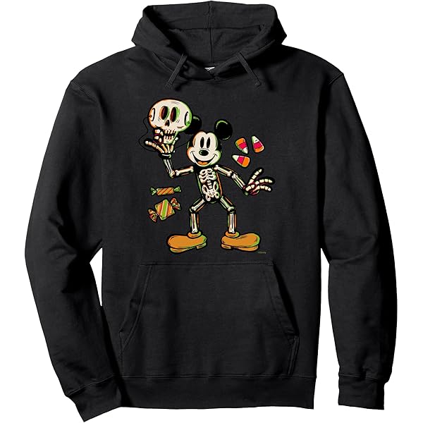 トップス roar roen Disney mickey skull gun hoodie Roen roen x mickey - Gem
