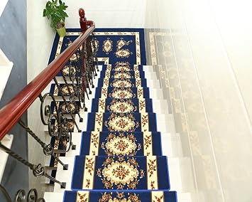 Amazon De Homee Teppich Treppenhaus Riemen Klettverschluss