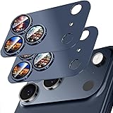 SiHPuoy 2 Pack Camera Lens Protector for iPhone 17