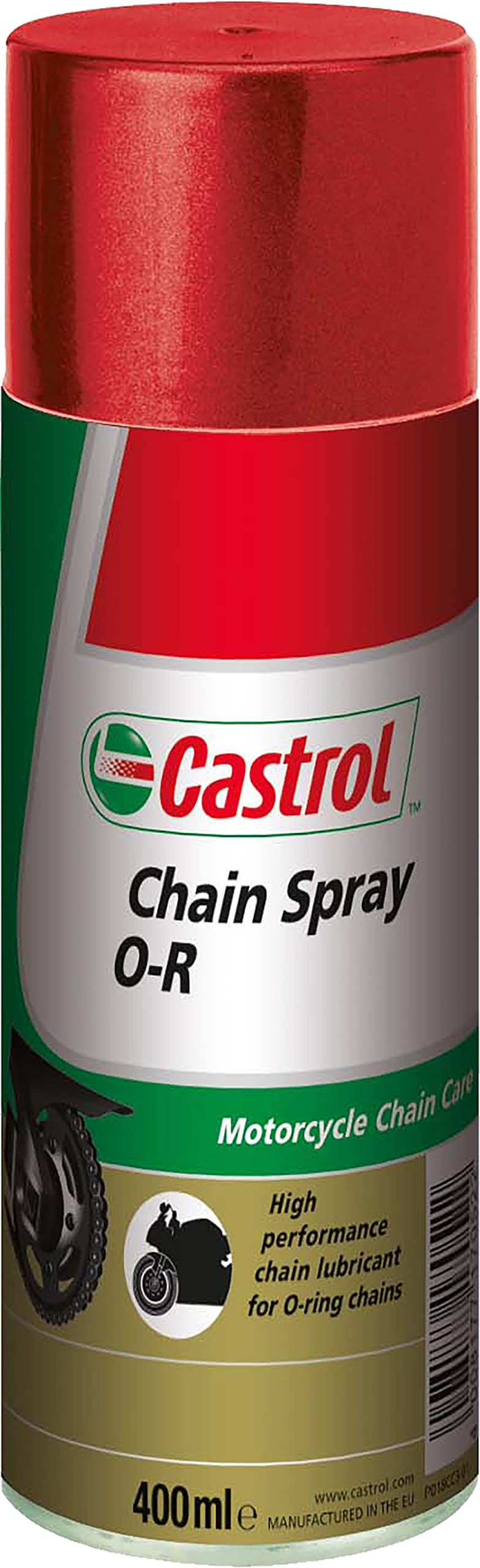 Castrol 155C92 Chain Spray O-R Motor Oil, 400 ml