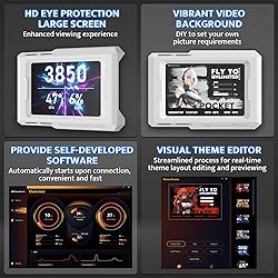 darkFlash 3.5in AIO Display Screen Upgrade Kit LCD