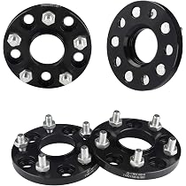 2-Pack Wheel Spacers 2 Inch Thick – Hub Centric Fit For Honda Fit, Civic, Mini Cooper – 4x100 Bolt Pattern – High-Quality CNC Aluminum 9 thumbnail image