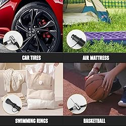 Cordless Tire Inflator Compatible with Milwaukee