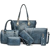 2E-youth Designer Purses and Handbags for Women Satchel Shoulder Bag Tote Top Handle Bag | Designer Purses, Handbags, Designer