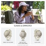 Garmin Lily 2 Active 38mm GPS Smartwatch Cream Gold with Hidden Display view 4
