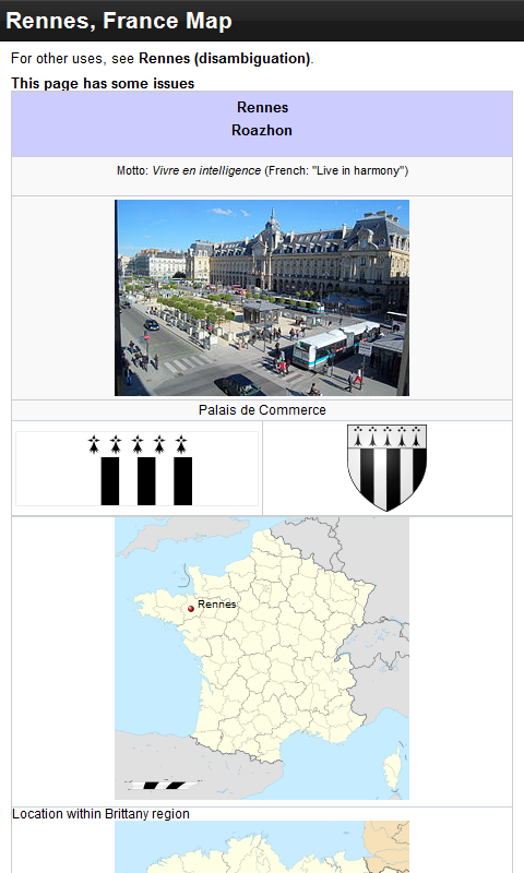 レンヌ フランス オフラインマップ Place Stars Amazon Co Jp Appstore For Android