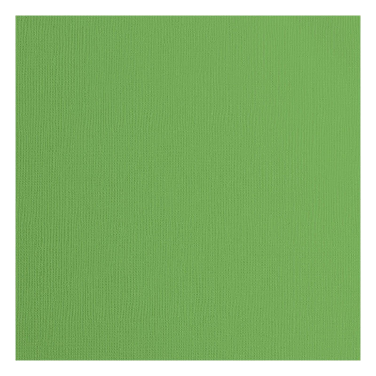 Florence Cardstock Textured - Coloured Card Making Supplies 12 x 12 inch - Green - 20 Sheets - Coloured Paper for Scrapbooking, Card Making, Die Cutting and Paper Crafts - 216 GSM - Moss