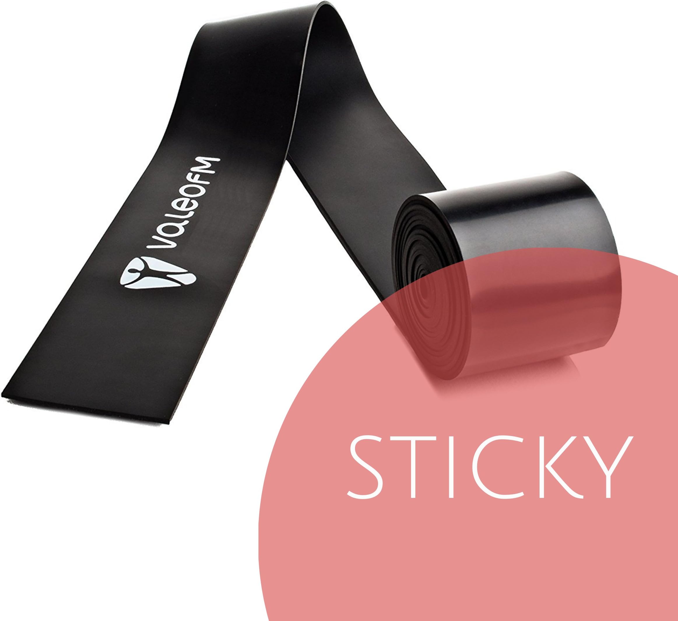 ValeoFM WOD Floss Band - for Athletes, Climbers & All Fitness Enthusiasts - Recovers, Mobilizes, Improves Blood Supply & Lymph Circulation