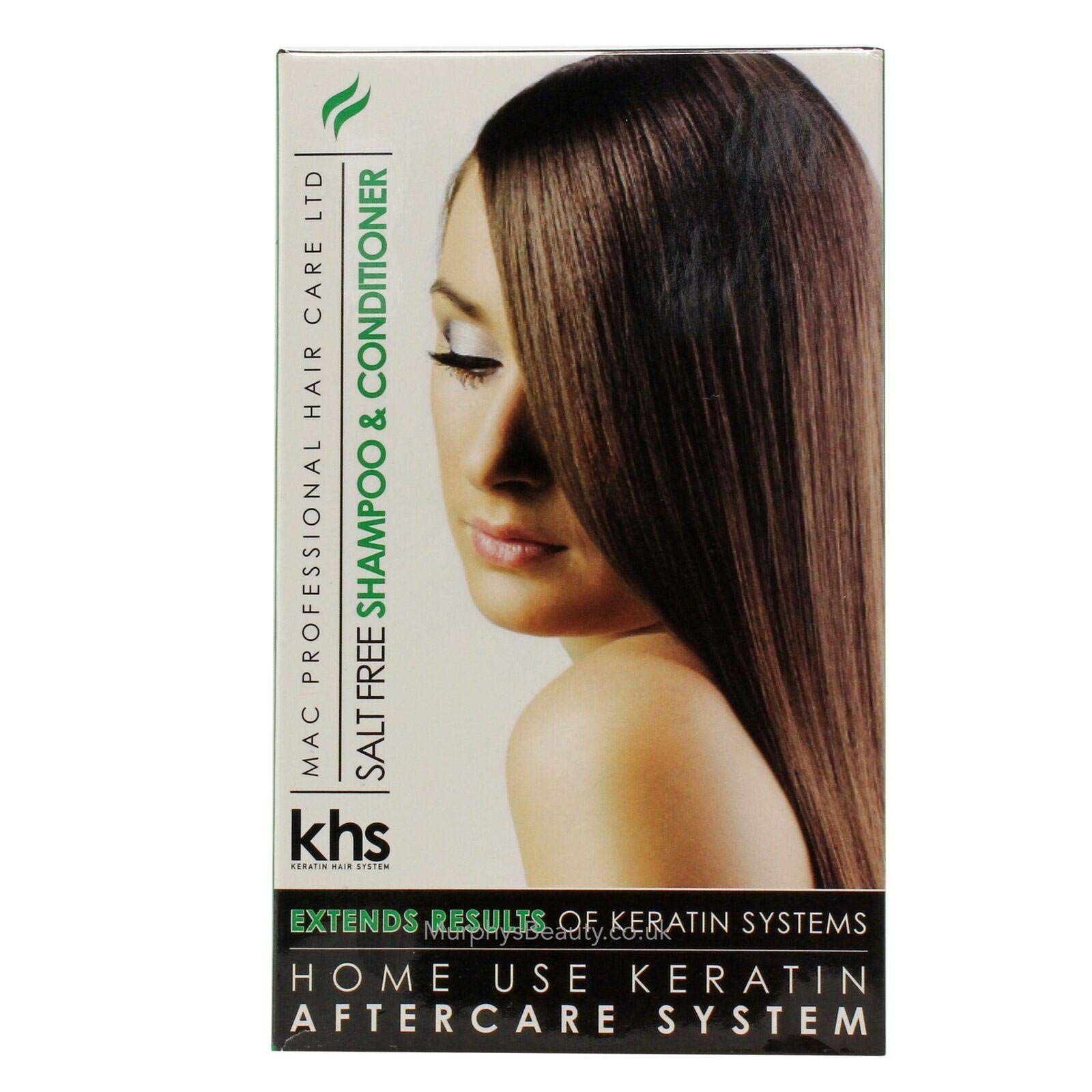 Brazilian Straight Keratin Home Use Treatment Kit Salon Quality
