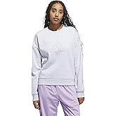adidas womens Seasonal Essentials Pearls Graphic Sweatshirt