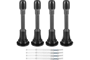 uxcell 4 Set Engine Ignition Coil Boot Kit No.22448JA00C/22448ED000/22448JA00A Fit for Nissan Sentra 2007-2017 for Nissan Ver