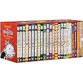 FOLREBAS A Library of a Wimppy Kid 1-23 Complete Box Toy Set Paperback