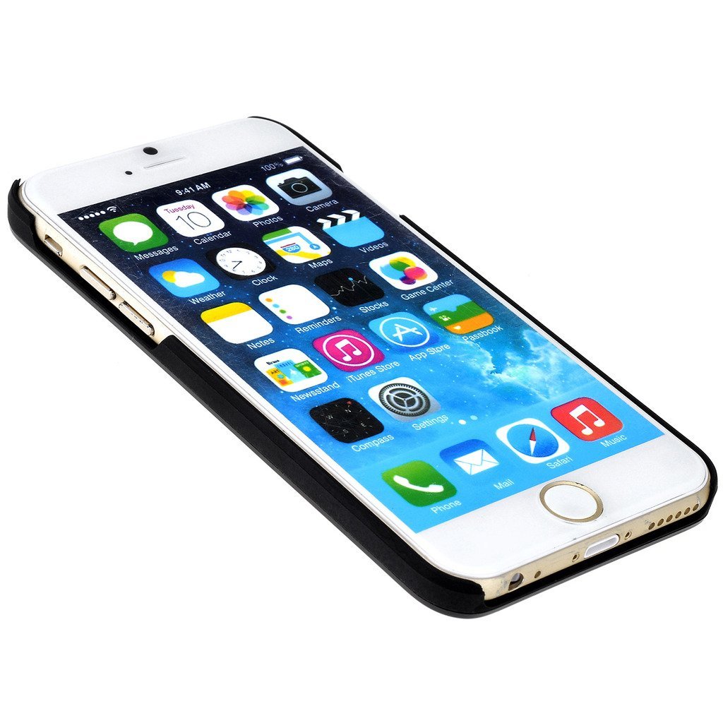 iPhone 6/6S Case -Yerwal Luxury Metal Brushed + PC Hard Back Cover Case Skin for iPhone 6/6S 4.7\