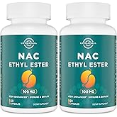 lipmaxmall N-Acetyl Cysteine Ethyl Ester 100mg-More Absorption Than 1000mg NAC-with Glycine 600mg-Benefit Glutathione-Good for Immune System & Antioxidant for Adults,NACET(60 Capsules-2 Pack)