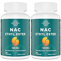 lipmaxmall N-Acetyl Cysteine Ethyl Ester 100mg-More