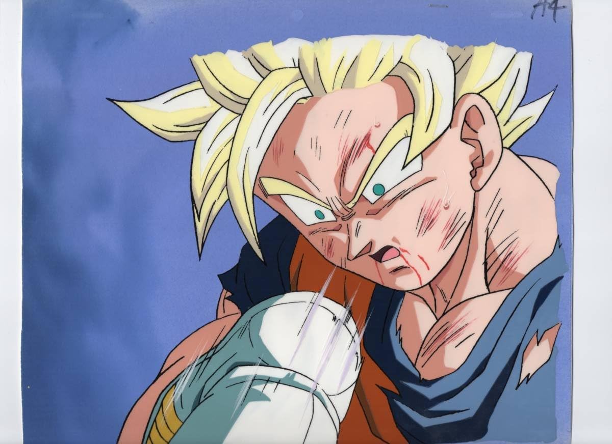 鳥山明 ドラゴンボール 背景付き セル画 検 ドラゴンボールz アニメ 萌えグッズ 通販 Amazon