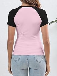 Abardsion Trendy Baby Tees for Women Y2K Shirts