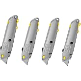 Stanley 10-499 QuickChange Retractable Blade Utility Knife (4-pack)