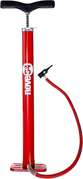 Bomba De Ar Para Encher Pneus, Com Alavanca, 18", Nove54