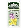 Clover Quick Locking Stitch Markers - Large 12/Pkg