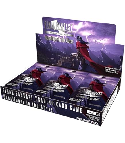 Amazon.com: Final Fantasy TCG: Opus IV Collection Booster