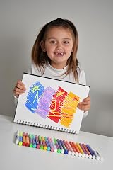 Marvin's Magic 25 Colour Changing 3D Pens Kids Mess Free Art Kit view 5