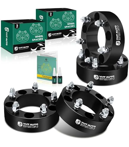 1.5 Inch Hubcentric Wheel Spacers For Ram 1500 | 5x5.5 | 14x1.5 Studs