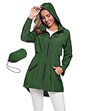 Avoogue Womens Rain Jackets Waterproof With Hood