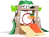 Monster Jam Dragon Dungeon of Doom Playset 1:87 Mini Jams Dragon Truck view 7