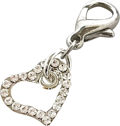 Amazon マスクチャーム スワロフスキー アクセサリー チャーム おしゃれ マスクアクセサリー スワロフスキー ハート チャーム 通販