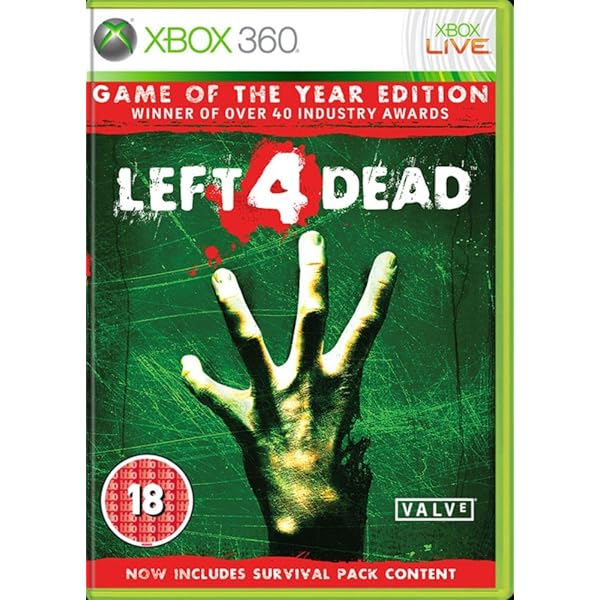 Amazon.com: Left 4 Dead : 電動遊戲