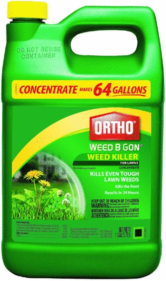 GAL WEEDBGON MAX CONCENTRATE LAWN WEED KILLER Amazon.co.uk DIY & Tools