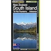 South Island NZ Pathfinder Map 111