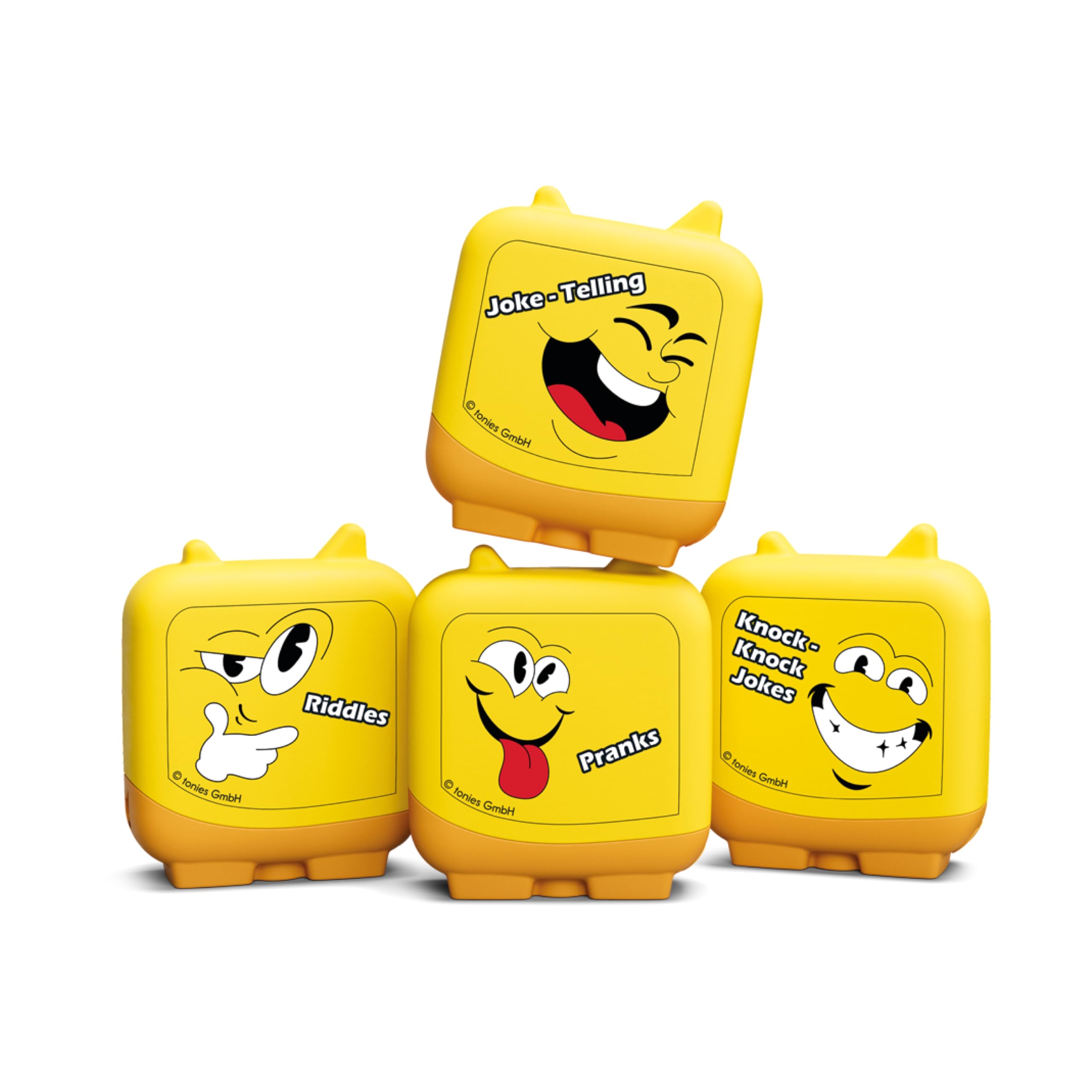 Tonies Kid Comedy Clever Set - 4 Pack