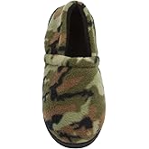 Skysole Fleece Slippers for Boys, Soft Kids Slippers with Closed Back